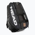 Torba do padla HEAD Alpha Sanyo Monstercombi Padel 45 l black