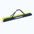 Pokrowiec na narty HEAD Single Skibag black/yellow 7