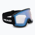 Gogle narciarskie HEAD Contex Photo blue/black/photo blue
