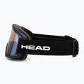 Gogle narciarskie HEAD Contex Photo blue/black/photo blue 4