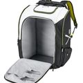 Plecak narciarski HEAD Rebels Coaches Backpack 72 l white/black 14