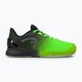 Buty do squasha HEAD Sprint Pro 3.5 Indoor black/neon green 2