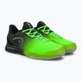 Buty do squasha HEAD Sprint Pro 3.5 Indoor black/neon green 4