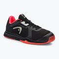 Buty do squasha HEAD Sprint Team 3.5 Indoor black/coral