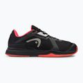 Buty do squasha HEAD Sprint Team 3.5 Indoor black/coral 2