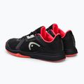 Buty do squasha HEAD Sprint Team 3.5 Indoor black/coral 3