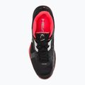 Buty do squasha HEAD Sprint Team 3.5 Indoor black/coral 6