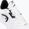 Buty do squasha HEAD Sprint Team 3.5 Indoor white/white 8