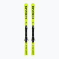 Narty zjazdowe HEAD WC Rebels e-Race Pro SW RP WCR 14 + wiązania Freeflex 14 yellow
