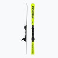 Narty zjazdowe HEAD WC Rebels e-Race Pro SW RP WCR 14 + wiązania Freeflex 14 yellow 2