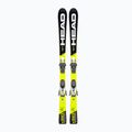 Narty zjazdowe dziecięce HEAD WC e.Race Team SW Jrs + wiązania Jrs 7.5 black/yellow 10