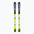 Narty zjazdowe dziecięce HEAD WC e.Race Team SW Jrs + wiązania Jrs 7.5 black/yellow