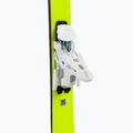 Narty zjazdowe dziecięce HEAD WC e.Race Team SW Jrs + wiązania Jrs 7.5 black/yellow 7