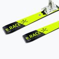 Narty zjazdowe dziecięce HEAD WC e.Race Team SW Jrs + wiązania Jrs 7.5 black/yellow 9