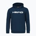 Bluza tenisowa męska HEAD Club Byron Hoodie navy