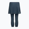 Spódnica tenisowa damska HEAD Club 3/4 Tights Skort navy 2