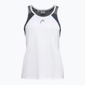 Koszulka tenisowa dziecięca HEAD Club 22 Tank Top white/navy