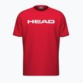 Koszulka męska HEAD Club Basic red