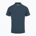 Koszulka polo tenisowa męska HEAD Performance Polo navy/print perf 2