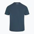 Koszulka tenisowa męska HEAD Performance navy/print perf 2