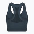 Biustonosz treningowy HEAD Flex Seamless Bra W navy 2