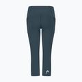 Legginsy tenisowe damskie HEAD Power 3/4 navy 2