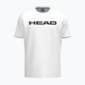 Koszulka dziecięca HEAD Club Basic Jr white