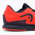 Buty do tenisa męskie HEAD Sprint Pro 3.5 fiery coral/blueberry 9