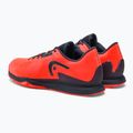 Buty do tenisa męskie HEAD Sprint Pro 3.5 Clay fiery coral/blueberry 3