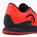 Buty do tenisa męskie HEAD Sprint Pro 3.5 Clay fiery coral/blueberry 9