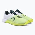 Buty do tenisa męskie HEAD Revolt Pro 4.0 light green/white 5