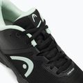 Buty do tenisa damskie HEAD Revolt Evo 2.0 W black/aqua 9