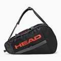 Torba do padla HEAD Base Padel Bag M black/ orange
