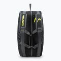 Torba do padla HEAD Base Padel Bag M black/neon yellow 5