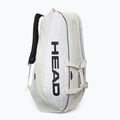 Torba tenisowa HEAD Pro X Racquet Bag L 85 l corduroy white/black 2