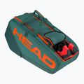 Torba tenisowa HEAD Pro Racquet XL 97 l dark cyan/fluo orange 2