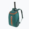 Plecak tenisowy HEAD Pro 28 l dark cyan/fluo orange 5