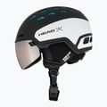 Kask narciarski HEAD Radar wcr/silver red 5