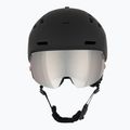 Kask narciarski HEAD Radar black/silver red 2