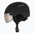 Kask narciarski HEAD Radar black/silver red 5