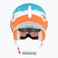 Kask narciarski dziecięcy HEAD Mojo Visor Paw Jr blue/silver red 3