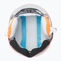 Kask narciarski dziecięcy HEAD Mojo Visor Paw Jr blue/silver red 6