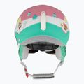 Kask narciarski dziecięcy HEAD Maja Visor Paw Jr pink/silver red 3