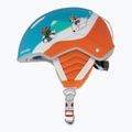 Kask narciarski dziecięcy HEAD Mojo Set Paw + Gogle Jr blue/silver red 6