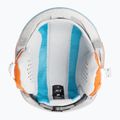 Kask narciarski dziecięcy HEAD Mojo Set Paw + Gogle Jr blue/silver red 7