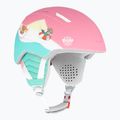 Kask narciarski dziecięcy HEAD Maja Set Paw + Gogle Jr pink/silver red 2