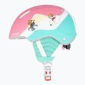 Kask narciarski dziecięcy HEAD Maja Set Paw + Gogle Jr pink/silver red 5