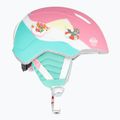 Kask narciarski dziecięcy HEAD Maja Set Paw + Gogle pink 6