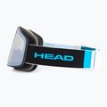 Gogle narciarskie HEAD Horizon 5K Race chrome/rd/sk chrome/orange 5