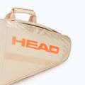 Torba do padla HEAD Base Padel Bag M Chamomle/Corduroy White 7
